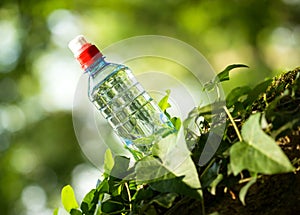 Bottled spring water