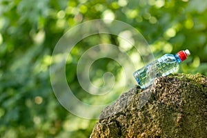 Bottled spring water