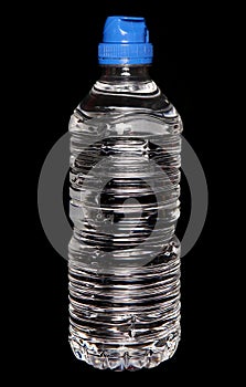 Bottled spring water