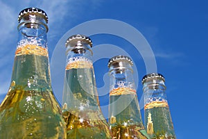 Bottles of beer