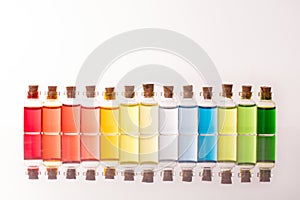 Bottles colours