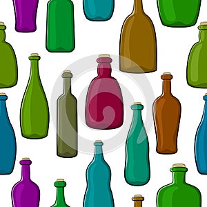 Bottles Seamless