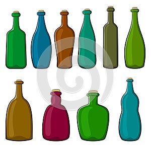 Bottles Set