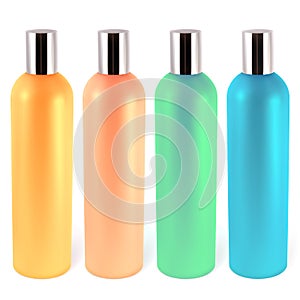 Bottles for shampoos
