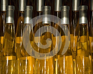 Bottles of White Wine