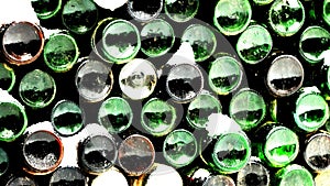 bottles of wine. Wine dance