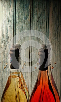 Bottles of wine ZZPelin Carpatin from Urlati