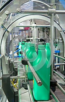 Bottling line