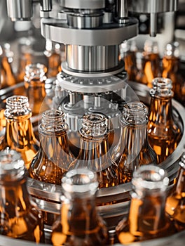 Bottling Machine Production Line