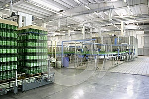 Bottling plant photo