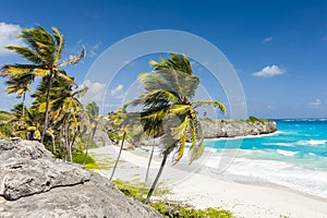 Bottom Bay beach in Barbados