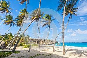 Bottom Bay beach in Barbados