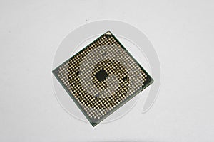 Bottom of computer processor