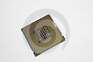 Bottom of computer processor