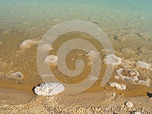 Bottom of the Dead Sea, Israel