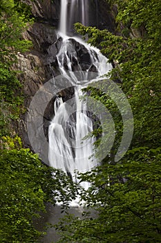 Bottom Of High Falls at Overlook