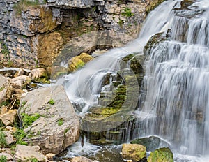 Bottom of Inglis Falls