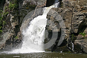 The Bottom of Linville Falls