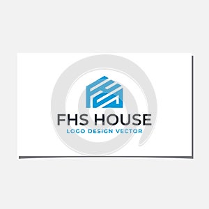 FHS HOUSE LOGO