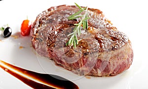 Bottom Round Steak, medium