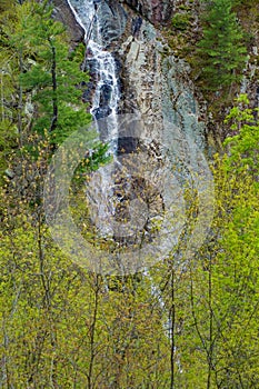 Bottom Section of Bent Mountain Falls
