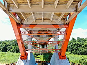 Bottom View of A Bridge