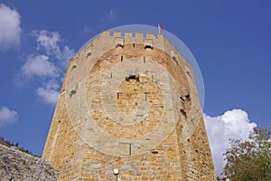 Bottom view of Kyzyl Kul, Turkey, Alanya