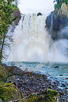 Bottom Of Washington Waterfall 8