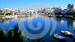 The Bottomless Lake, Aghios Nikolaos