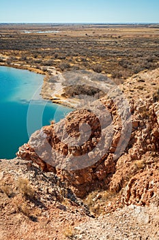 Bottomless Lakes State Park in New Mexico photo