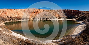 Bottomless Lakes State Park in New Mexico photo