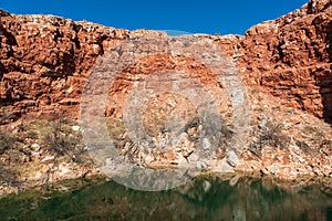 Bottomless Lakes State Park in New Mexico