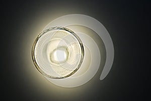 Botton of Glass Bottle