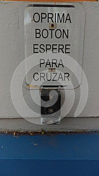 BotÃ³n para cambio de luz