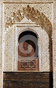 Bou Inania Madrassa in Fez, Morocco