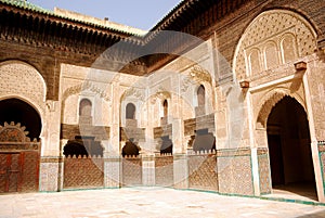 Bou Inania Medrese, Fes, Morocco