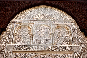 Bou Inania Medrese, Meknes, Morocco