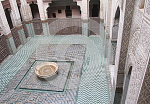 Bou Inania Medrese, Meknes, Morocco