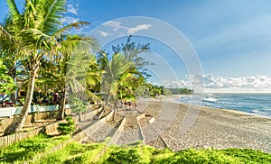 Boucan Canot Beach at Reunion Island, Africa