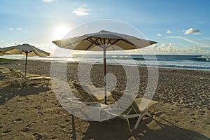 Boucan Canot Beach at Reunion Island, Africa