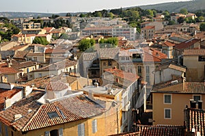 Bouche du Rhone, city of Salon de Provence