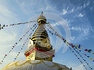 Boudanath stupa, Kathmandu