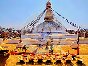 Bouddha stupa photo