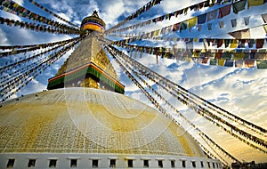 Bouddhnath stupa