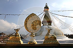 Bouddhnath stupa
