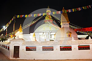 Boudha or Bodhnath stupa - Kathmandu - Nepal