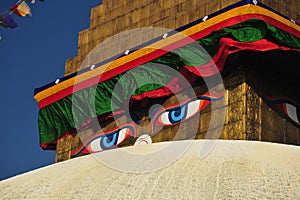 Boudha Eyes