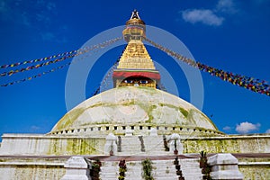Boudha Stupa in Kathmandu