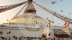 Boudha stupa in Nepal