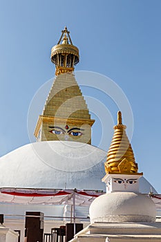 Boudhanath Stupa in Kathmandu